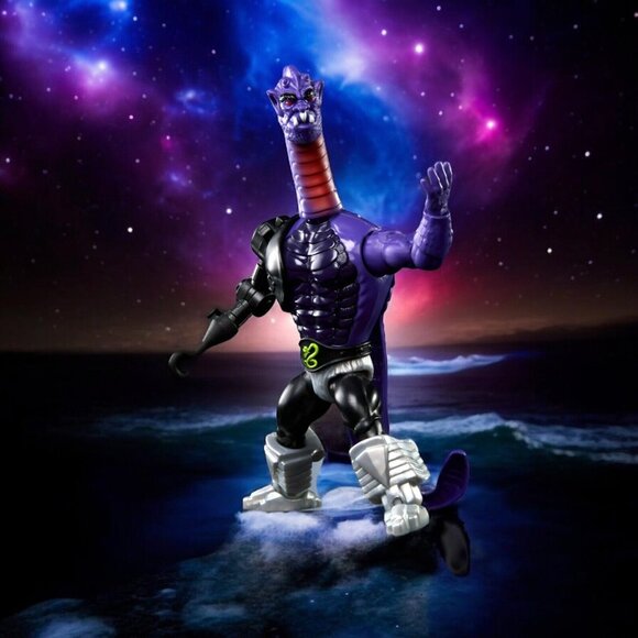 Masters Of The Universe Terroar 6" Figure Snake Men Exclusive - New - Picture 5 of 5